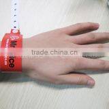 13.56MHz Paper RFID Medical Wristbands, One-off Sanitary RFID Wristbands thumbnail-2