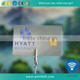 PVC CMYK Printing Contact Chip Cards 2k AT24C02 at Reasonable Price thumbnail-2