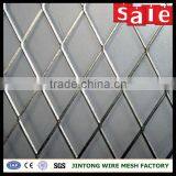 Decorative Flat Diamond Mesh /raised Expanded Wire Mesh Panel for Wall
