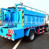 95hp 5000L 4X2 Sewer Dredge Cleaning Truck for Sale thumbnail-2