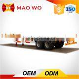 2017 20 ft 3 Axle Bare Frame Skeleton Container Semi Trailer thumbnail-2
