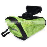 Utility Green Bicycle Bag PVC Outdoor Portable Anti-skid Bag Rear Taillights Cycling Package thumbnail-3