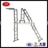 Multi-purpose Aluminum Folding Step Ladder Made in China thumbnail-3