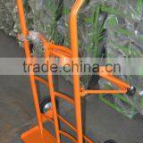 Oxygen Cylinder Cart HT1003 for Two Gas Bottle thumbnail-2
