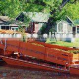 Aquatic Weed Harvester/QG-B10 Aquatic Weed Transport Barge thumbnail-1