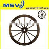 Christmas Gift Decoration Wood Wheel thumbnail-2