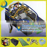 Chinese Small Gold Dredger Boat Portable Mini Gold Dredge Machine thumbnail-3