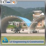 Xuzhou Prefabricated Hangar with Large Span Space Frame
