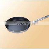 Restaurant And Hotel Kitchen Stainless Steel Composite Bottom Non-stick Fry Pan thumbnail-1