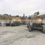 Hydralic Crawler Mining Rock Drilling Rig CTQ-G140YF thumbnail-6
