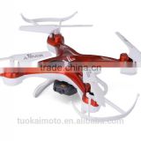 radio control drone headless mode/FPV video WIFI aircraft toys gifts/6 Axis Gyro RC Propel Quadcopter for boys