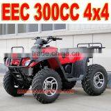 EEC 300cc Cheap 4x4 ATV thumbnail-6
