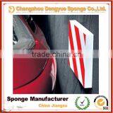 Red-White/Yellow-black Adhesive Garage Wall/bumper Car Door Edge Protector Foam thumbnail-6