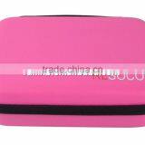 EVA Pink PU Large Vintage Camera Case With Foam thumbnail-2