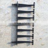 ABS Plastic Vertical Cable Manager Ring With Clip Easy Installation thumbnail-6