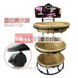 Multilayer Metal Bread Display Rack thumbnail-1