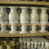 NEW MARBLE FLOWER VASES CARRARA ZIARAT WHITE thumbnail-4
