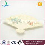 Funny White Stoneware Decorative Plate for House thumbnail-2