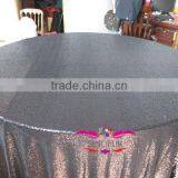 Fancy Wedding Metallic Sequin Table Cloth thumbnail-4