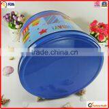 Food Packing Factory Wholesale Metal Popcorn Tin Box Size thumbnail-3