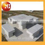 Outdoor Stone Antique Bench With Cheap Sale thumbnail-5