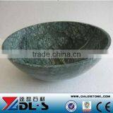 Indian Dark Green Marble Wash Basin thumbnail-1