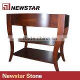 Newstar Solid Wood Bathroom Furniture Vanities Cabinet thumbnail-4