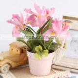New Design Silk Flowers Artificial Bonsai for Hotel Decoration thumbnail-1