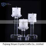 TOP SALE OEM Design Crystal Candle Holder for Weddings From Manufacturer thumbnail-1