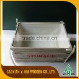 Small Miniature Sized Wine Beer Storage Distressed Wood Crates Wood Fruit Crates thumbnail-5