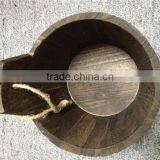Good Quality Vintage Wooden Barrel for Sale Cheap Used Wooden Barrel for Bath thumbnail-2