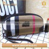 Canvas Makeup Bag Pouch Customized Zipper Makeup Bag thumbnail-5