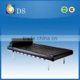 Modern Leather Barcelona Sofa Bed,leather Sofa Price,leather Pedal thumbnail-1