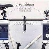 Newest Intelligent Security Bicycle Lock Ultrasonic Tire Lock Keyless Electric U-lock thumbnail-4