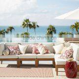 All Whether Garden Solid Wood Furniture Design Modern Teak Wood Sofa Sets thumbnail-3