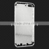 New Gold/rose Gold/platinum Back Cover for IPhone 7 Plus Mirror Gold Housing thumbnail-4