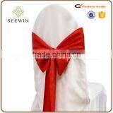 Hot Sale Ruffle Fancy Sashes Chair Cover Wedding thumbnail-1