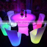 Hot Sale PE Battery Power Night Club Lighting Illuminated Led Table/led Commercial Hot Pot Table thumbnail-4