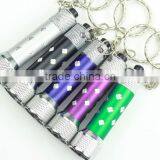 LED Flashlight Torch Zinc Alloy Keychain/Mini Outdoors Torch thumbnail-2