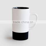 2016 Hot Sale Tall Ceramic Coffee Mug With Silicone Base thumbnail-4