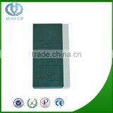 Hebei huiya Short absorb time of floral foam, good water absorption of floral foam