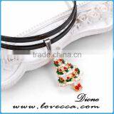 New Arrvival Merry Christmas Charms Necklace ,various Designs Christmas Charms Necklace thumbnail-3