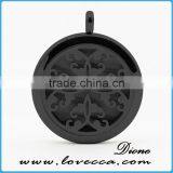 Stainless Steel Essential Oil Diffuser Perfume Aromatherapy Locket Pendant Nekclace thumbnail-6