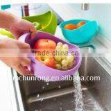 Perforated Plastic Washing Basket thumbnail-1