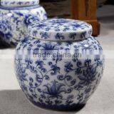 Chinese Ceramic Material Funeral Urn for Creamation thumbnail-3