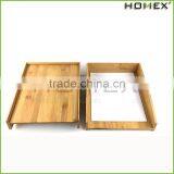 Office Stationery --bamboo a4 Paper Holder Homex-BSCI thumbnail-1
