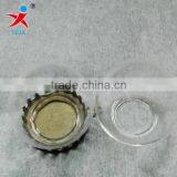 Manufacturers selling DIY bracelet accessories/glass ball cap/creative/straight cover glass crystal ball