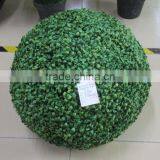 Plastic Boxwood Ball Topiary Green Plastic Ball Boxwood Grass Ball thumbnail-3