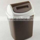 Plastic Trash Can Household Garbage Can/Rubbish Bin thumbnail-2