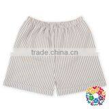 Toddler Kids Boy Summer Shorts Comfortable Seersucker Fabirc Short Beach Pant thumbnail-3